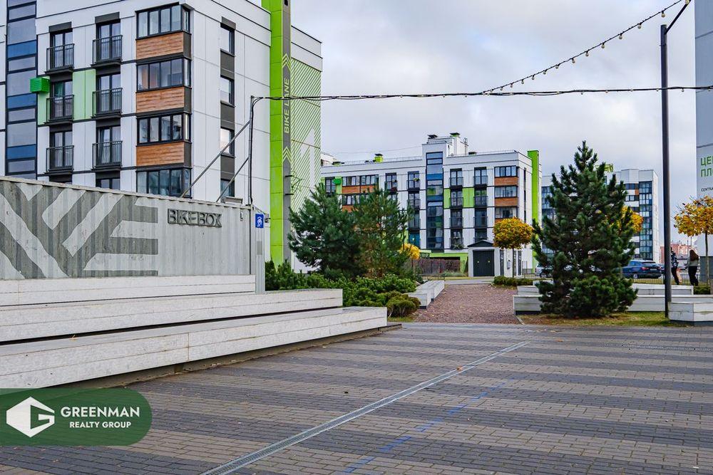 Новостройка с ремонтом в ЖК Новая Боровая | Агентство недвижимости Greenman Realty Group