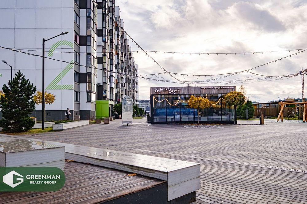 Новостройка с ремонтом в ЖК Новая Боровая | Агентство недвижимости Greenman Realty Group