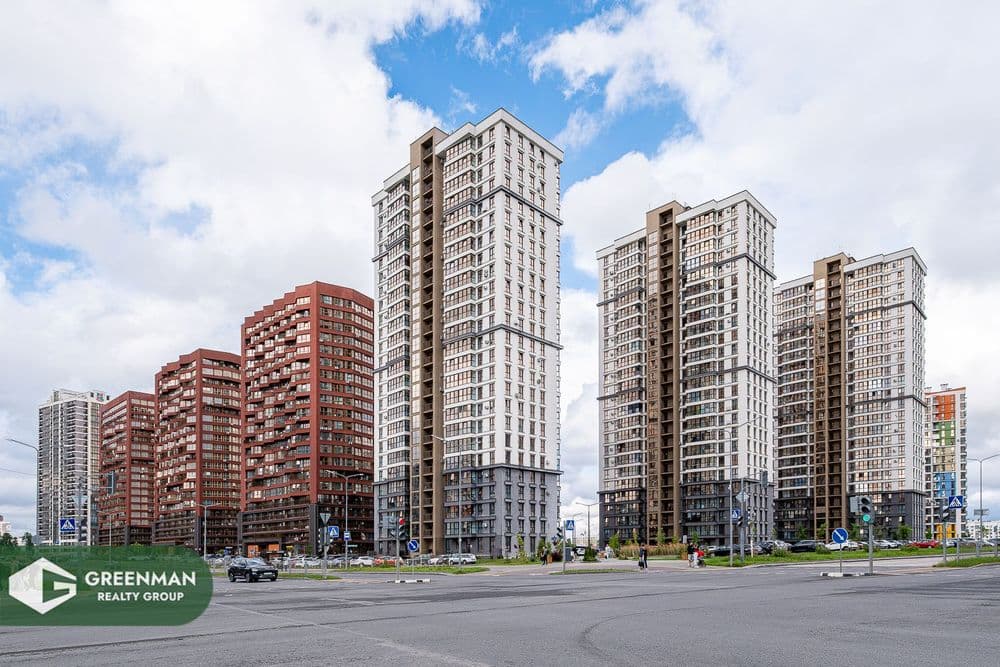 Светлая квартира студия с хорошим ремонтом! | Агентство недвижимости Greenman Realty Group