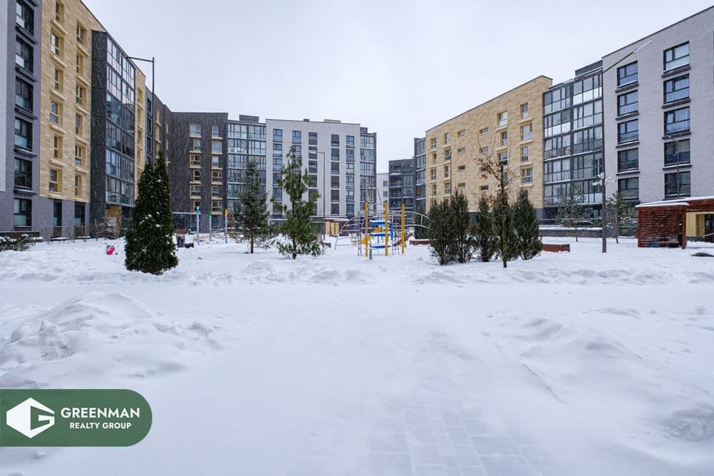 Стильная квартира в ЖК «Пирс» | Агентство недвижимости Greenman Realty Group