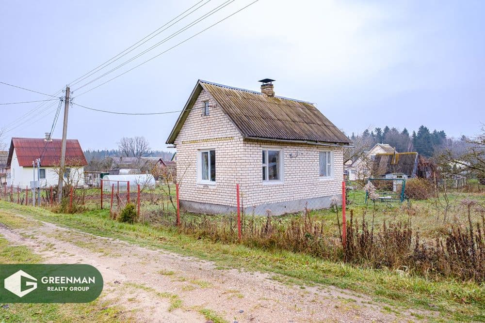 Дача в СТ посреди леса | Агентство недвижимости Greenman Realty Group