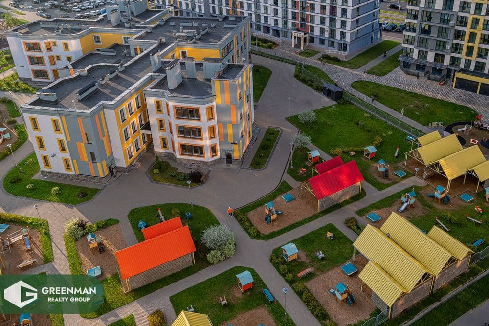 Квартира формата еврочетырешка с отличным ремонтом в шаговой доступности от метро и Avia Mall | Агентство недвижимости Greenman Realty Group