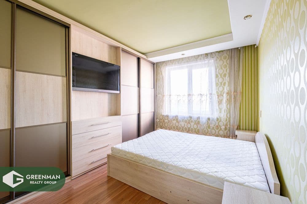 Светлая трехкомнатная квартира | Агентство недвижимости Greenman Realty Group