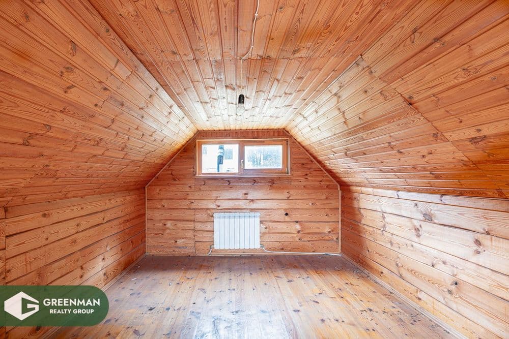 Дом с баней у леса в Раубичах | Агентство недвижимости Greenman Realty Group