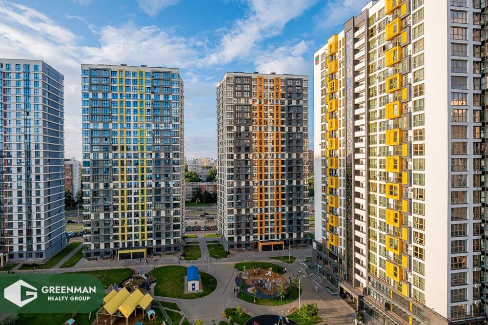 Квартира формата еврочетырешка с отличным ремонтом в шаговой доступности от метро и Avia Mall | Агентство недвижимости Greenman Realty Group
