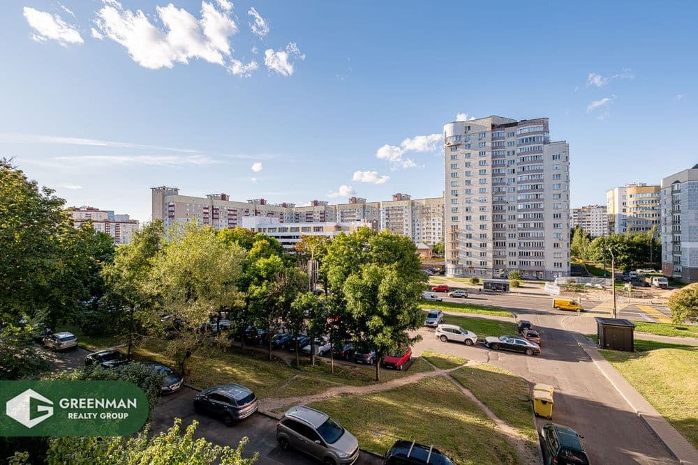 Светлая трехкомнатная квартира | Агентство недвижимости Greenman Realty Group