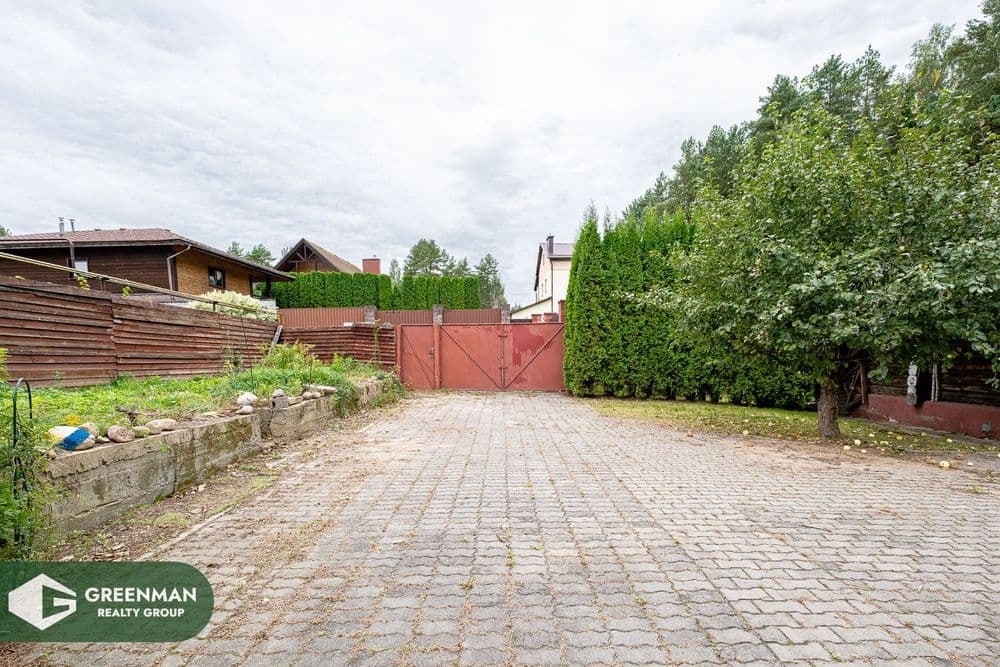 Дом с баней у леса в Раубичах | Агентство недвижимости Greenman Realty Group