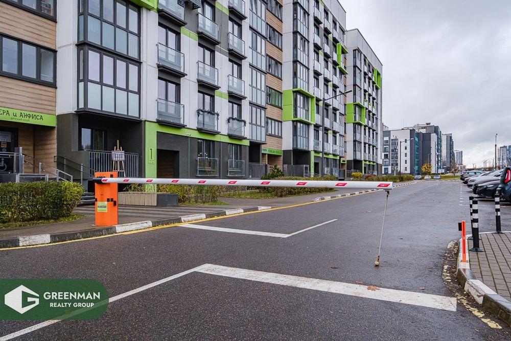 Новостройка с ремонтом в ЖК Новая Боровая | Агентство недвижимости Greenman Realty Group