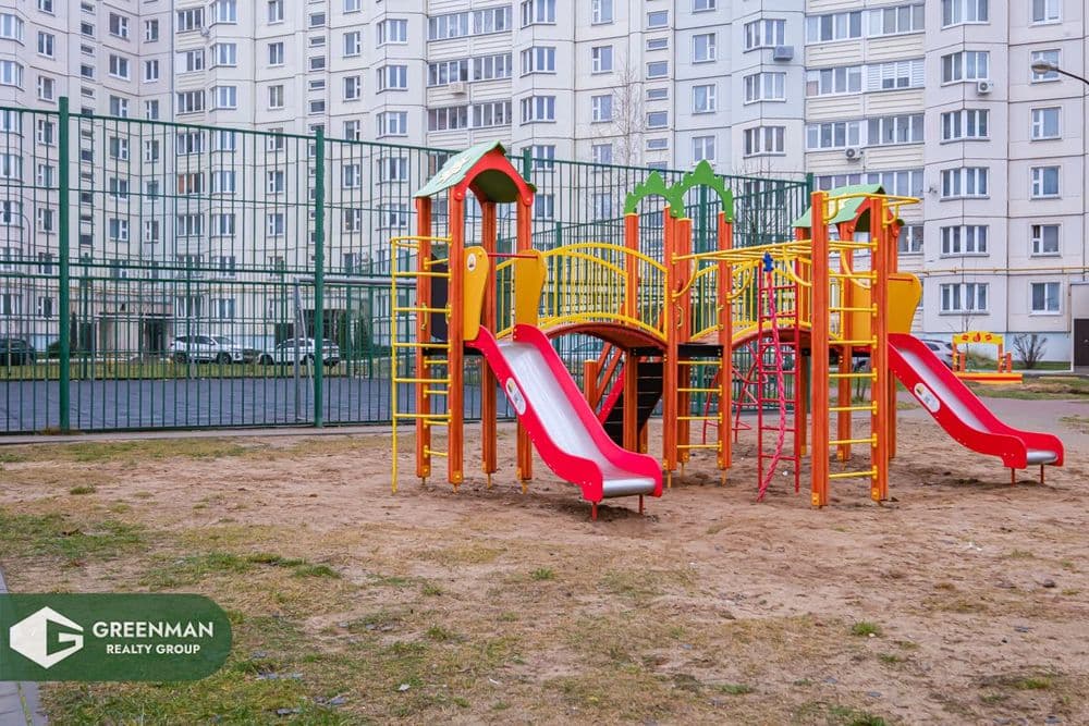 Просторная квартира в зеленом районе столицы. | Агентство недвижимости Greenman Realty Group