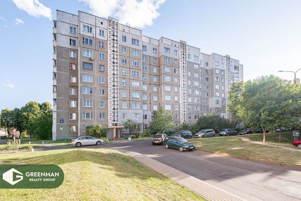 Светлая трехкомнатная квартира | Агентство недвижимости Greenman Realty Group