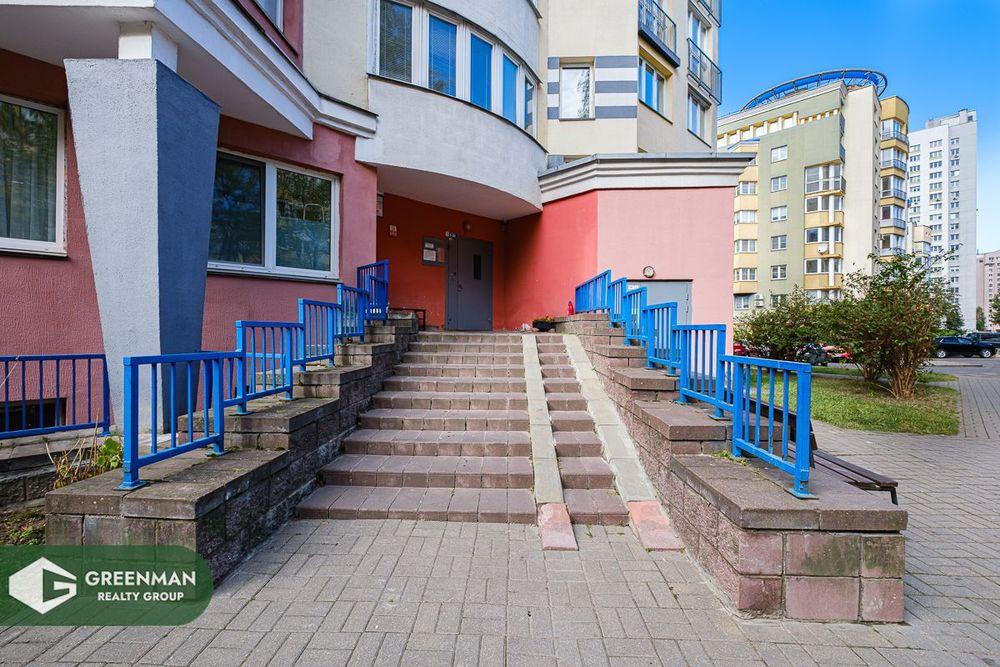 Просторная квартира в зеленом районе столицы. | Агентство недвижимости Greenman Realty Group
