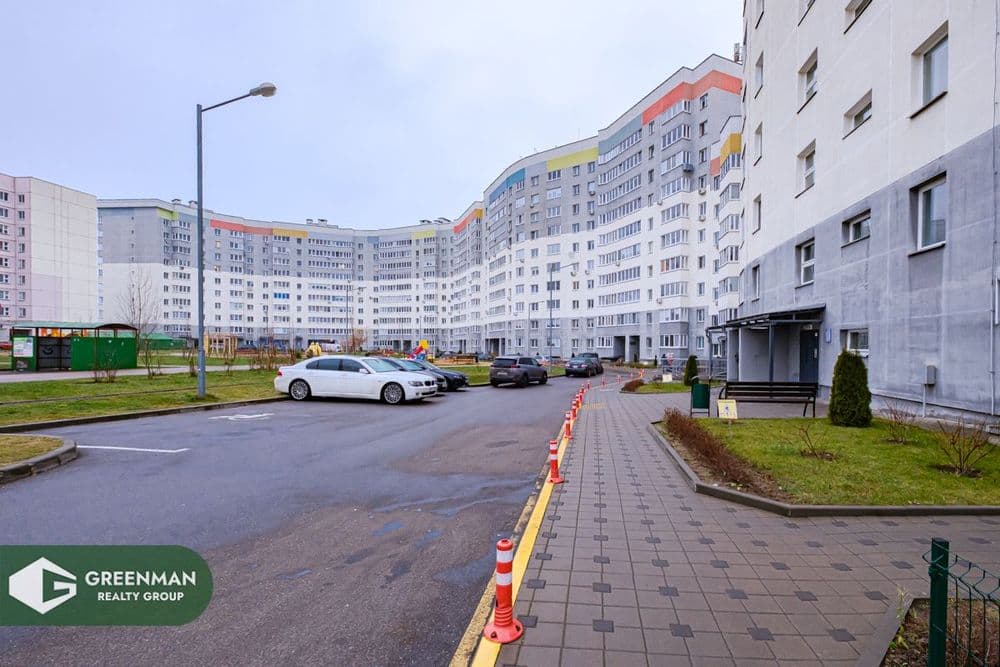 Просторная квартира в зеленом районе столицы. | Агентство недвижимости Greenman Realty Group