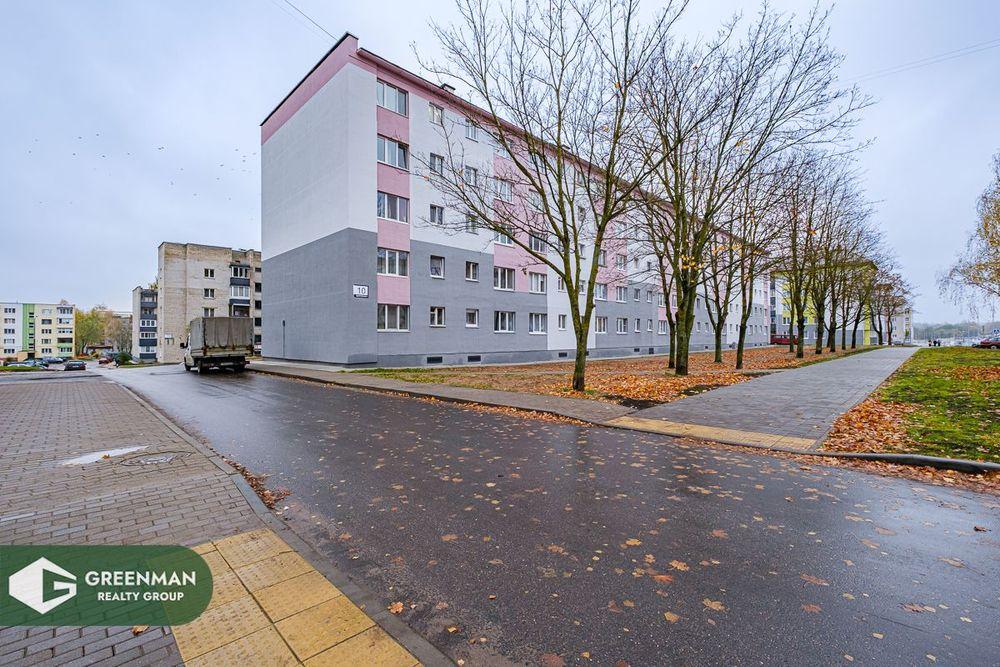 Однокомнатная, просторная квартира г.Заславль | Агентство недвижимости Greenman Realty Group