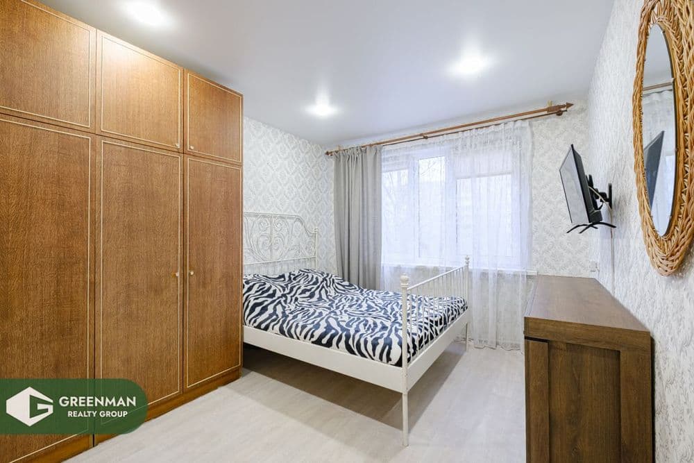 Большая трехкомнатная квартира в микрорайоне «Юго-Запад» | Агентство недвижимости Greenman Realty Group