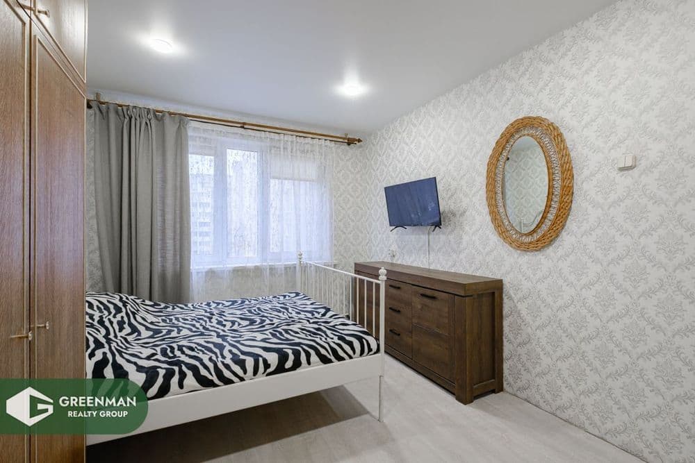 Большая трехкомнатная квартира в микрорайоне «Юго-Запад» | Агентство недвижимости Greenman Realty Group