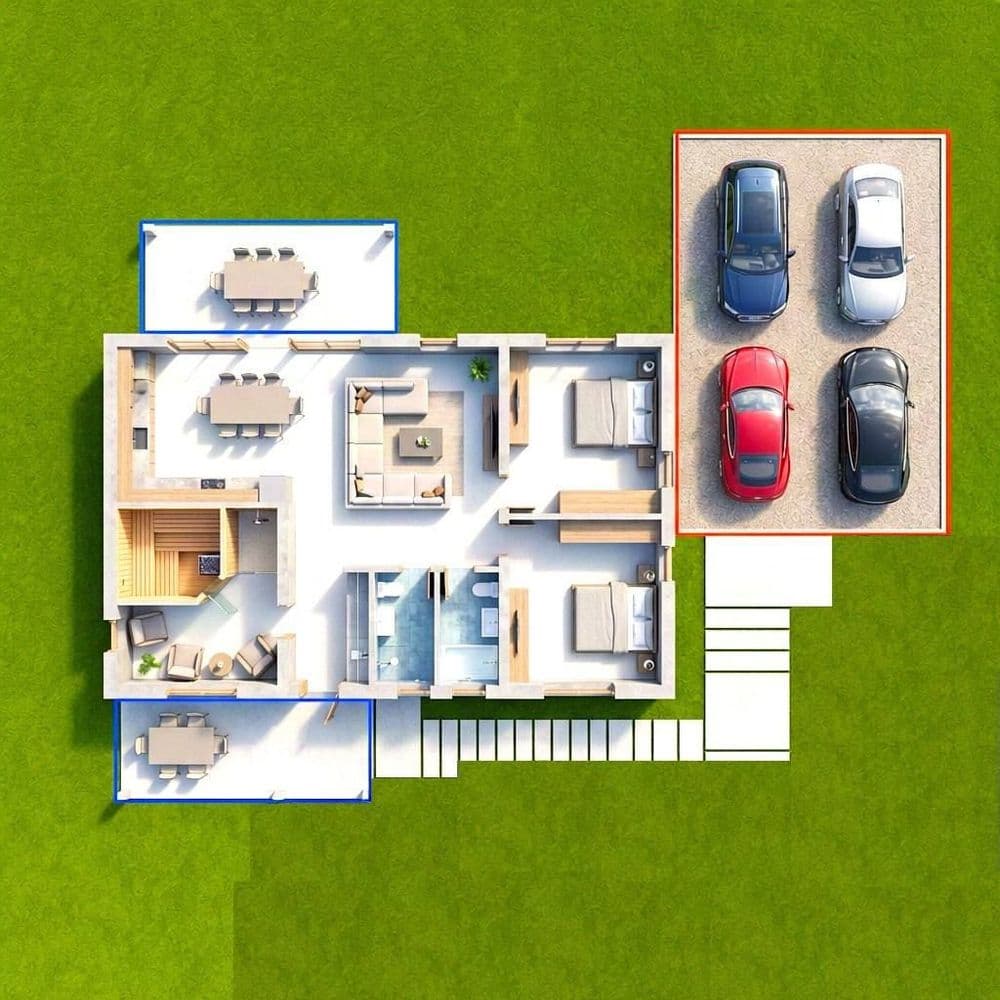 Не только – симпатичный домик… | Агентство недвижимости Greenman Realty Group