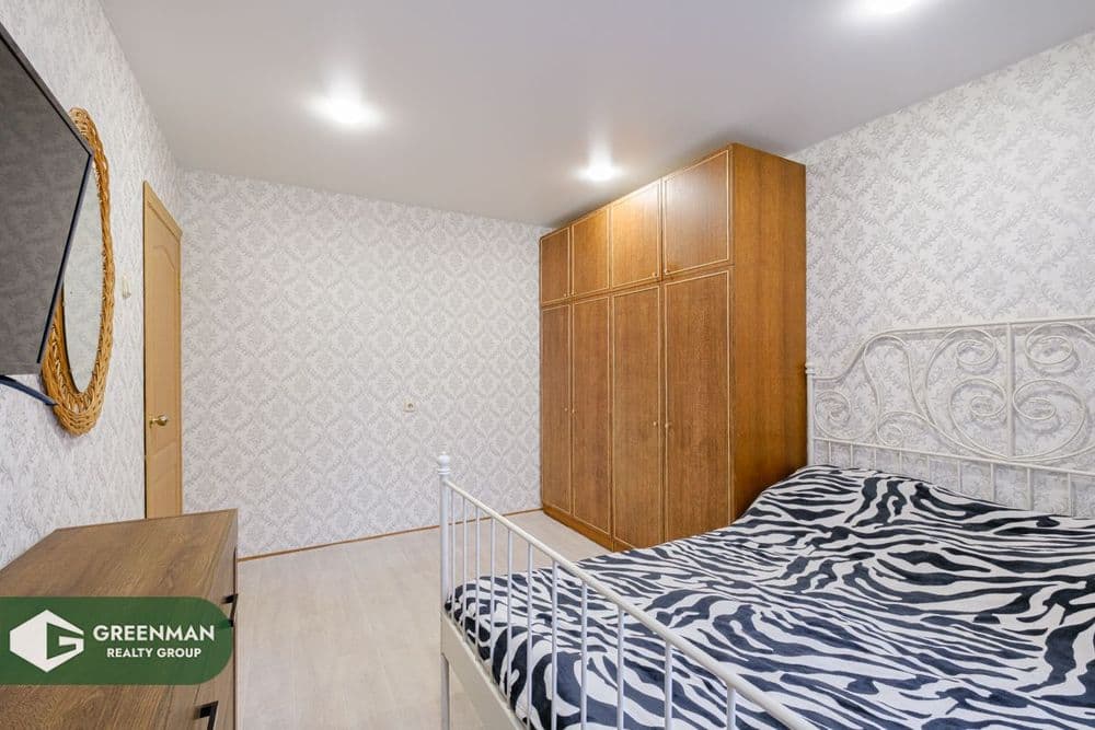 Большая трехкомнатная квартира в микрорайоне «Юго-Запад» | Агентство недвижимости Greenman Realty Group