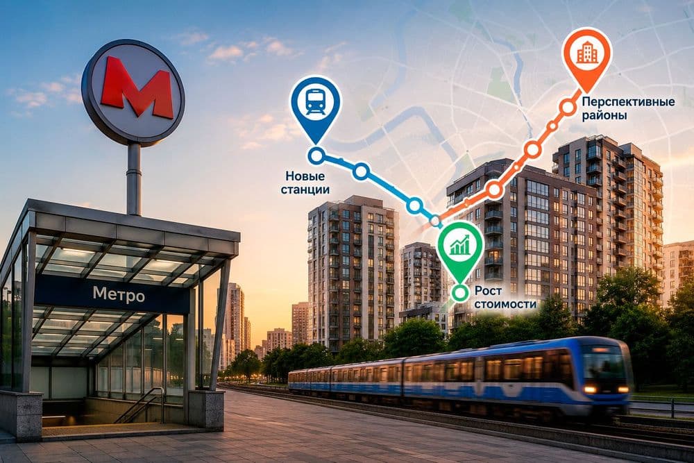 Квартира у метро в Минске: цены, новые станции метро и инвестиции в 2026 году | Агентство недвижимости Greenman Realty Group