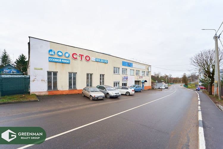 Многофункциональное административно-торговое здание аг. Острошицкий городок, ул. Ленинская, 49 | Агентство недвижимости Greenman Realty Group