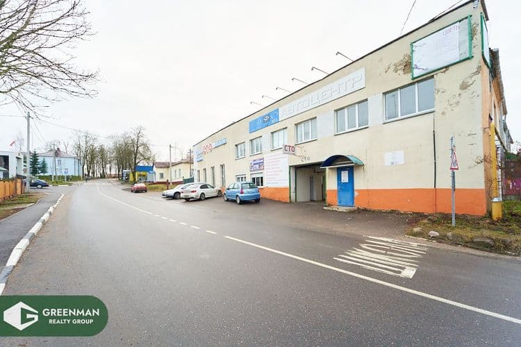 Многофункциональное административно-торговое здание аг. Острошицкий городок, ул. Ленинская, 49 | Агентство недвижимости Greenman Realty Group