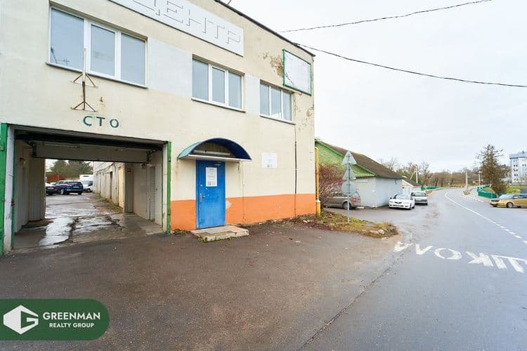 Многофункциональное административно-торговое здание аг. Острошицкий городок, ул. Ленинская, 49 | Агентство недвижимости Greenman Realty Group