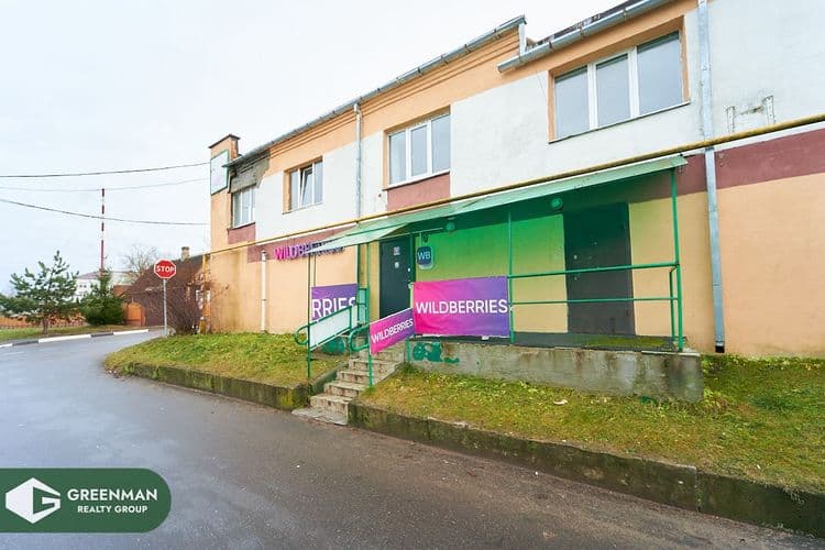 Многофункциональное административно-торговое здание аг. Острошицкий городок, ул. Ленинская, 49 | Агентство недвижимости Greenman Realty Group