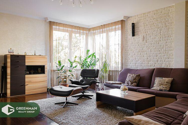 Просторная квартира в зеленом районе столицы. | Агентство недвижимости Greenman Realty Group