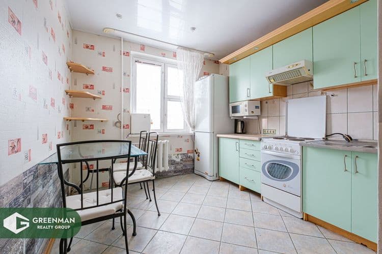 Продается просторная, светлая двухкомнатная квартира в хорошем состоянии, Шаранговича 76 | Агентство недвижимости Greenman Realty Group