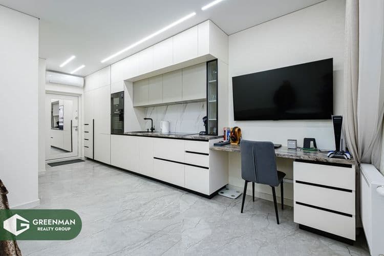 Светлая квартира студия с хорошим ремонтом! | Агентство недвижимости Greenman Realty Group