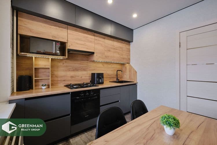 Продается 1 комнатная квартира с просторной кухней | Агентство недвижимости Greenman Realty Group