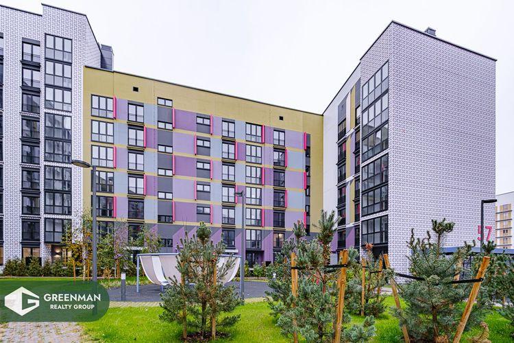 ул.Авиационная д.57 в Сиреневом квартале Новой Боровой. | Агентство недвижимости Greenman Realty Group