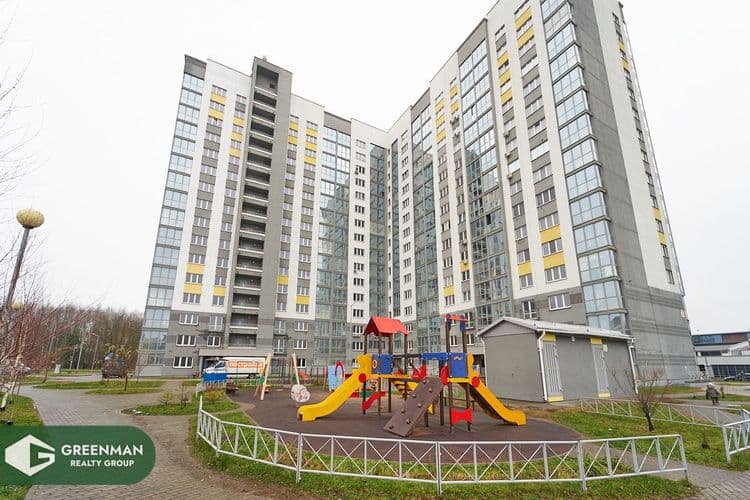 3-комн. свободной планировки в Первомайском районе, м-н "Уручье", ул. Купревича, д. 16 | Агентство недвижимости Greenman Realty Group