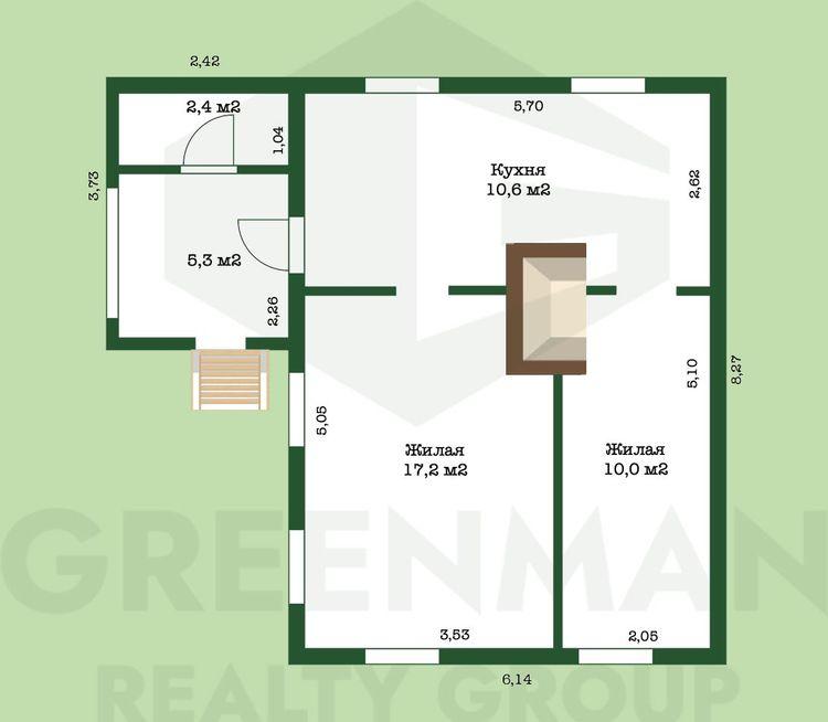Продается жилой дом в д. Каменка | Агентство недвижимости Greenman Realty Group
