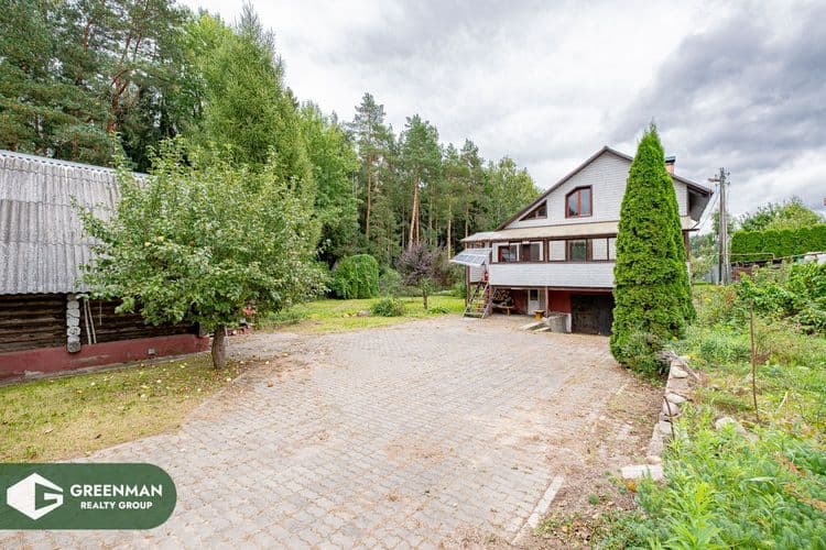Дом с баней у леса в Раубичах | Агентство недвижимости Greenman Realty Group