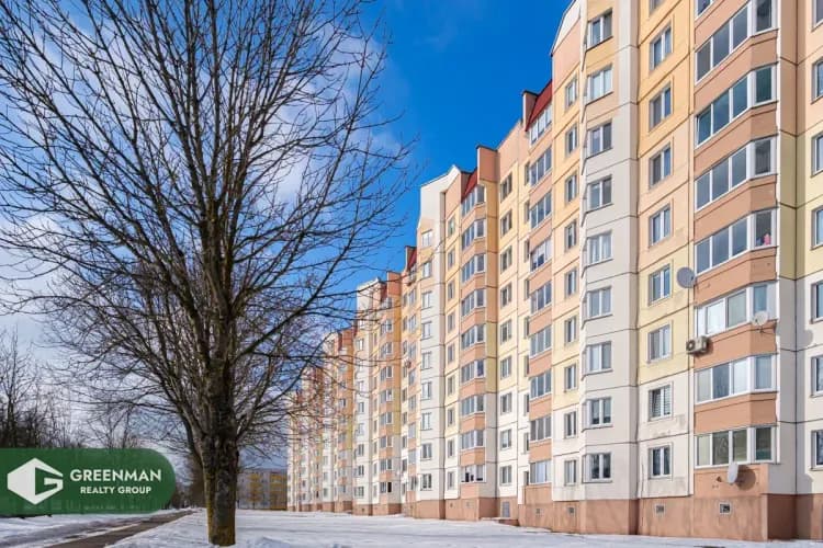 Продаётся 3-комнатная квартира в мкр. Сокол. 20 мин Метро Могилёвская | Агентство недвижимости Greenman Realty Group