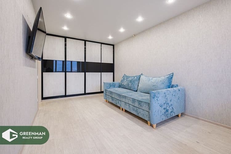 Продается 1-комнатная квартира рядом с Цнянским водохранилищем. | Агентство недвижимости Greenman Realty Group