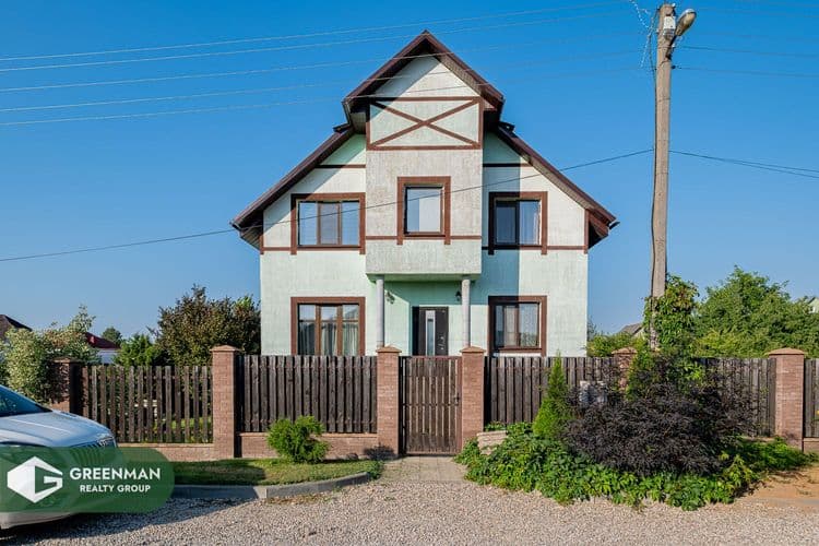 Продается жилой дом в г. Фаниполь | Агентство недвижимости Greenman Realty Group