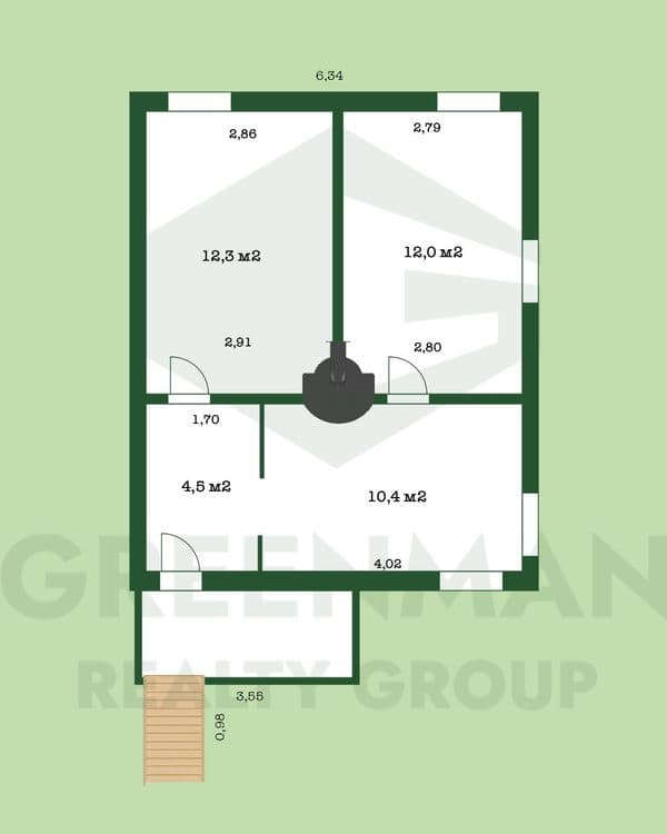 Продается дача, с участком 6 соток всего 10 км от МКАД, Логойское направление. | Агентство недвижимости Greenman Realty Group