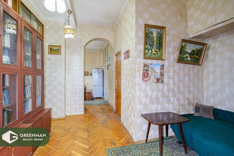 Сталинка в центре столицы | Агентство недвижимости Greenman Realty Group