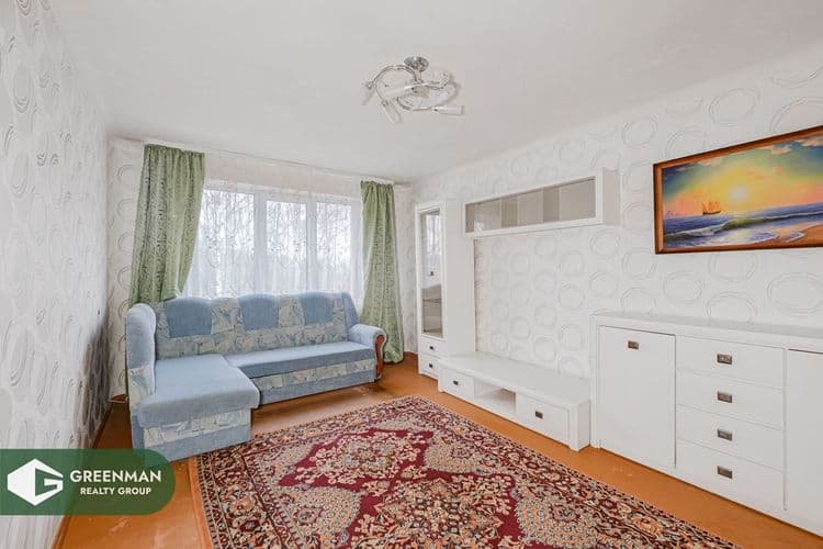 Продается светлая, теплая, очень просторная 1-комнатная квартира. Брикета 38. | Агентство недвижимости Greenman Realty Group