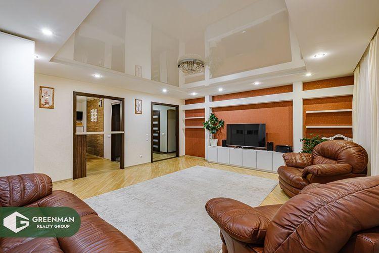 Большая 3-комнатная квартира в микрорайоне Малиновка-6! | Агентство недвижимости Greenman Realty Group