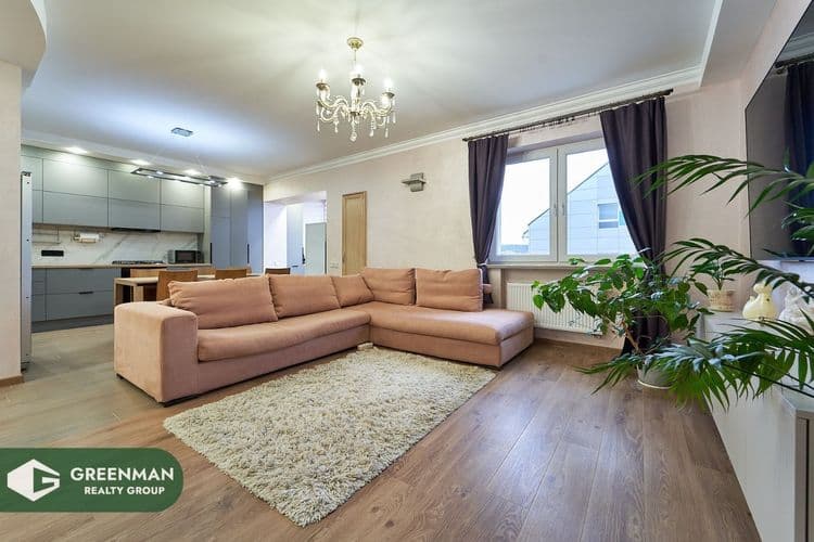 Уникальная пятикомнатная квартира, в стиле таунхаус, ул. Можайского, д. 49 | Агентство недвижимости Greenman Realty Group