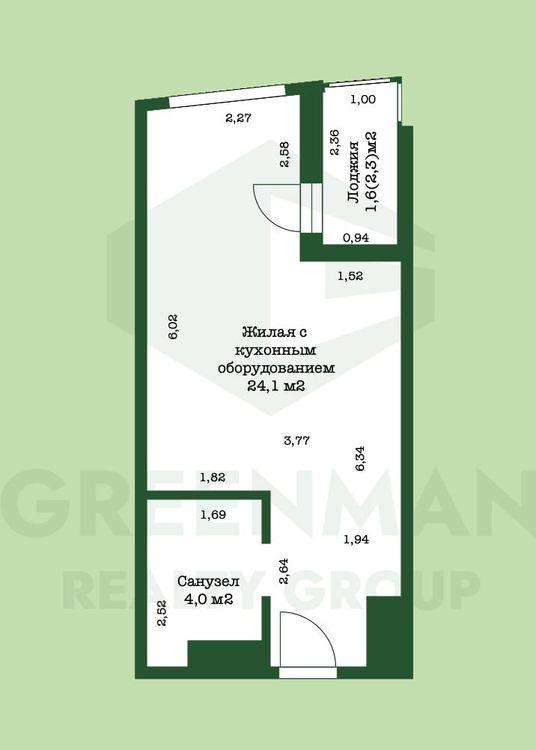 Новостройка в ЖК Минск Мир | Агентство недвижимости Greenman Realty Group