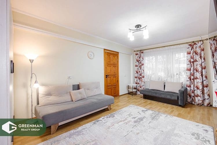 Двухкомнатная, просторная и светлая квартира рядом с метро. | Агентство недвижимости Greenman Realty Group