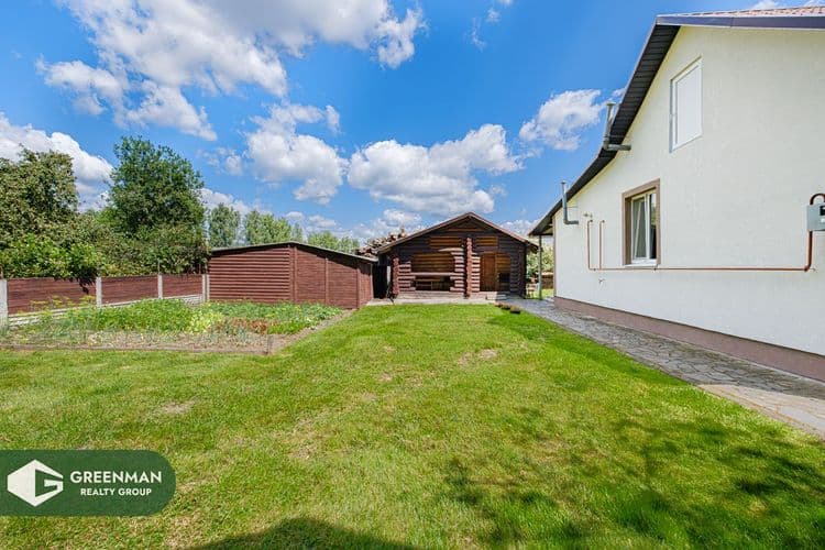 Дом с баней и гаражом в г. Березино в 150м от реки | Агентство недвижимости Greenman Realty Group