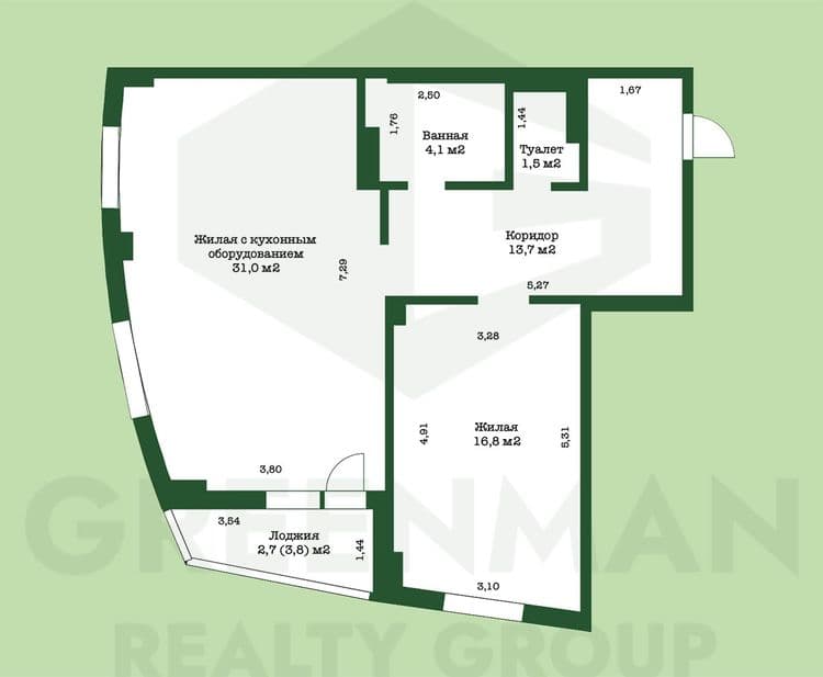 Долговечность и надежность: Продажа Чюрлениса 26 | Агентство недвижимости Greenman Realty Group