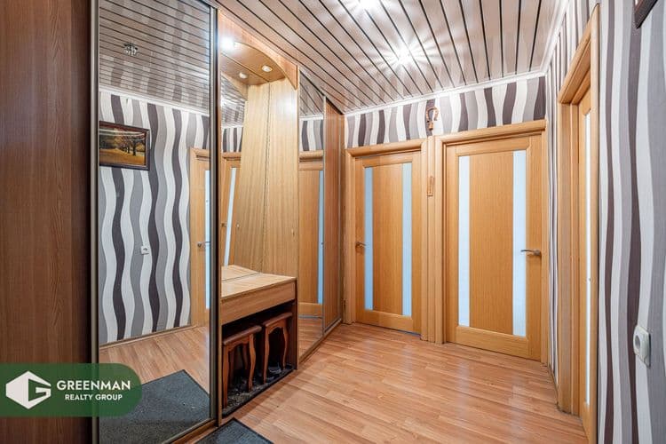 Светлая трехкомнатная квартира | Агентство недвижимости Greenman Realty Group