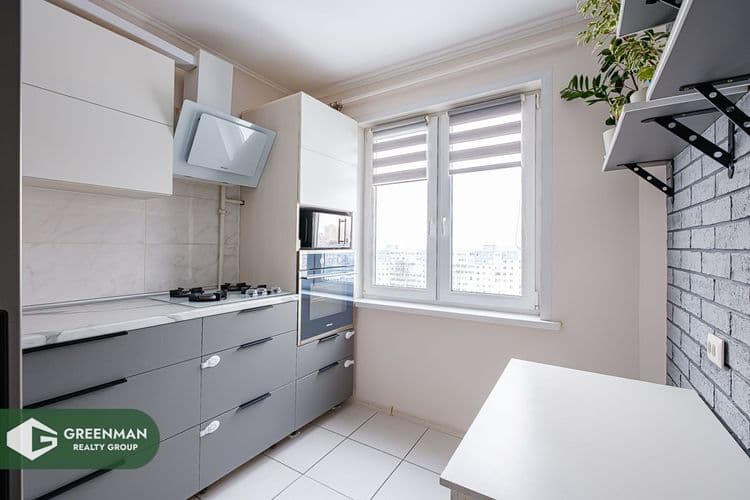 Однокомнатная квартира, вблизи парковой зоны, пр. Рокоссовского | Агентство недвижимости Greenman Realty Group