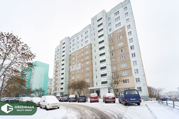 4-х комнатная квартира, ул. Притыцкого, 152, рядом ст.м. Каменная горка. | Агентство недвижимости Greenman Realty Group