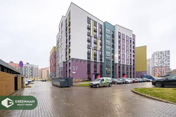 ул.Авиационная д.57 в Сиреневом квартале Новой Боровой. | Агентство недвижимости Greenman Realty Group